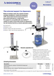 Universal Support For Calibrex Flyer Socorex EN Cover